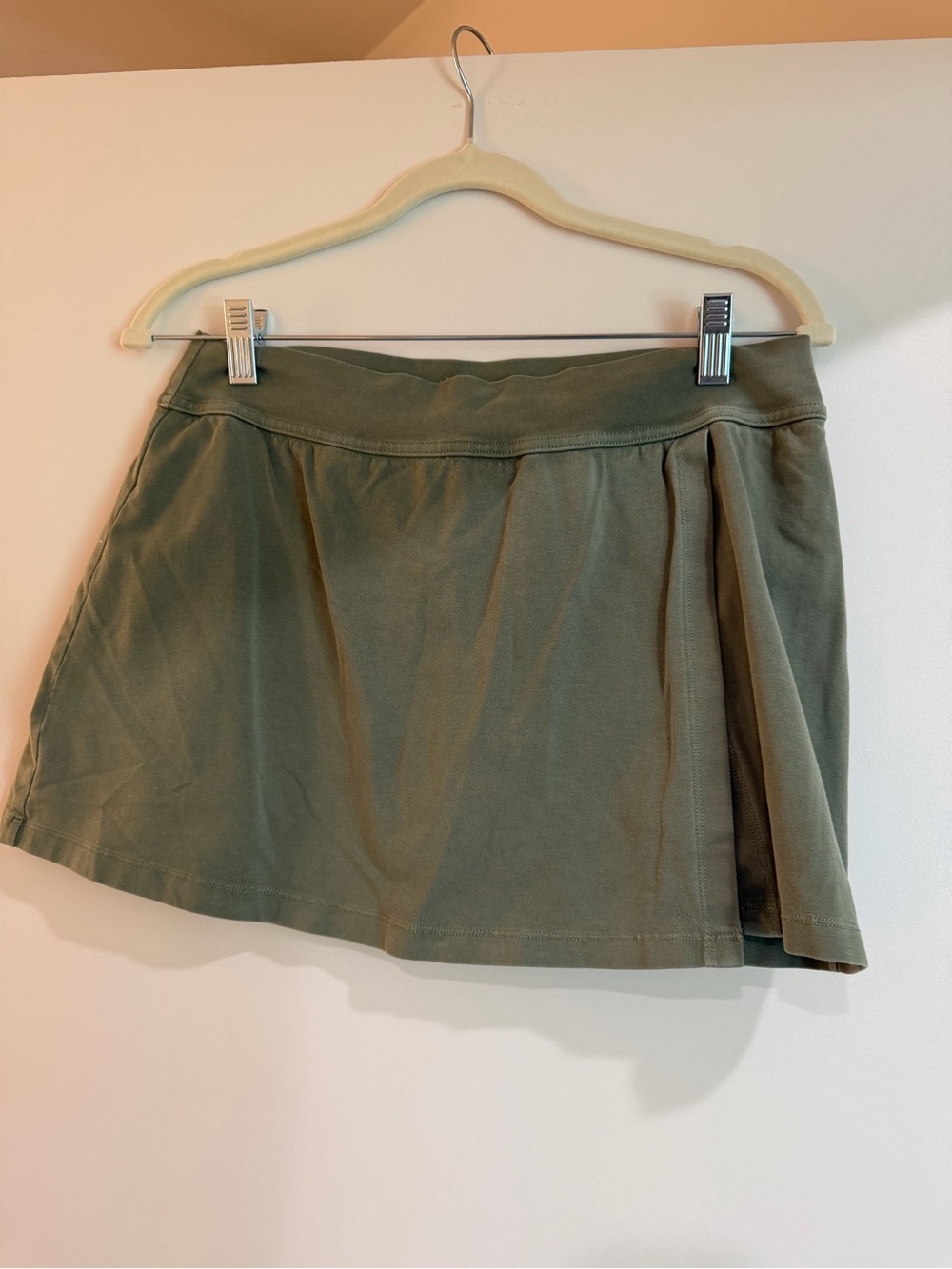 aerie Olive Green Mini Skirt